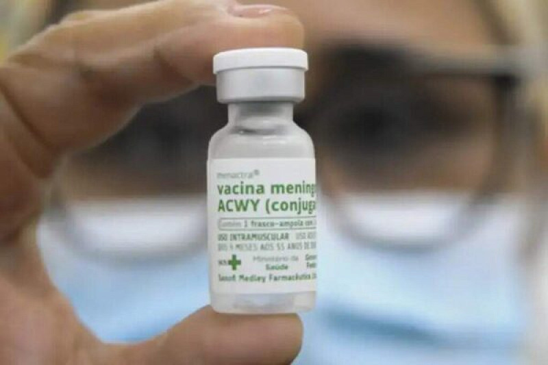 Cerca de 13 mil doses da ACWY vencem em 31 de outubro — Foto: Agência Saúde