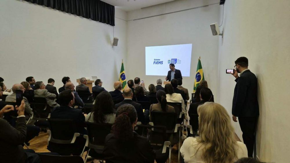 Empresários de MS durante missão na China (Foto: Divulgação)