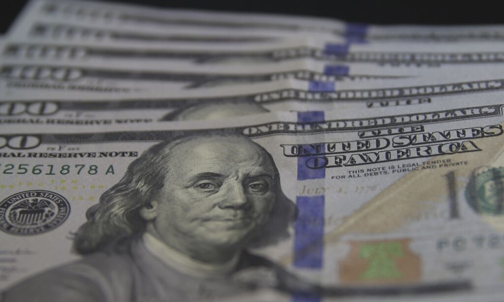 Cédula do dólar. (Foto: Valter Campanato/Agência Brasil)